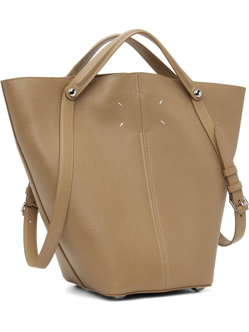 Maison Margiela Tan Dress-Age Medium Bag outlook