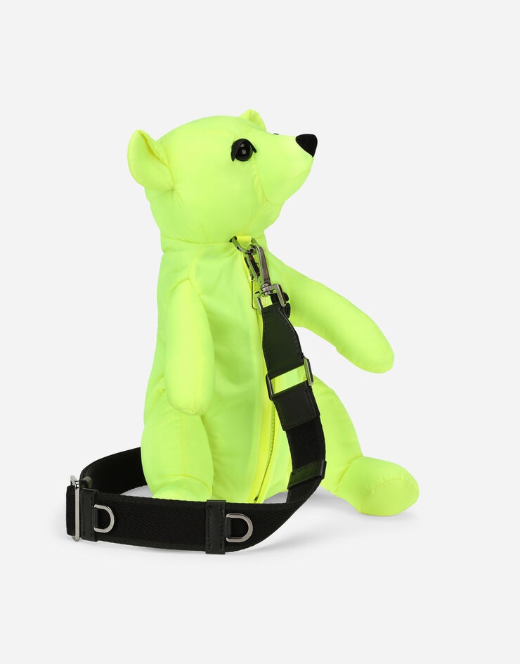 Neon nylon shoulder bag - 3
