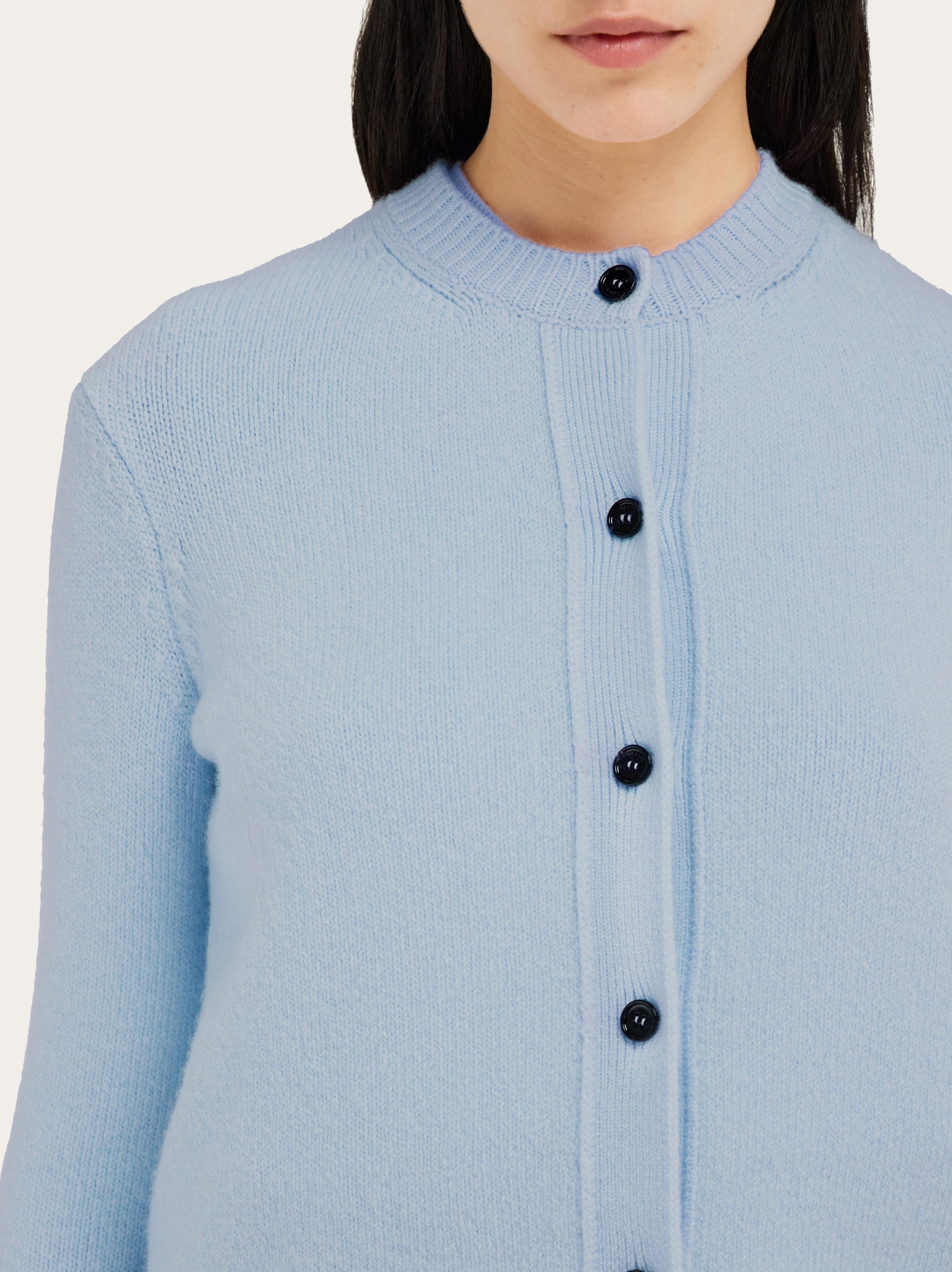Cashmere cardigan - 5