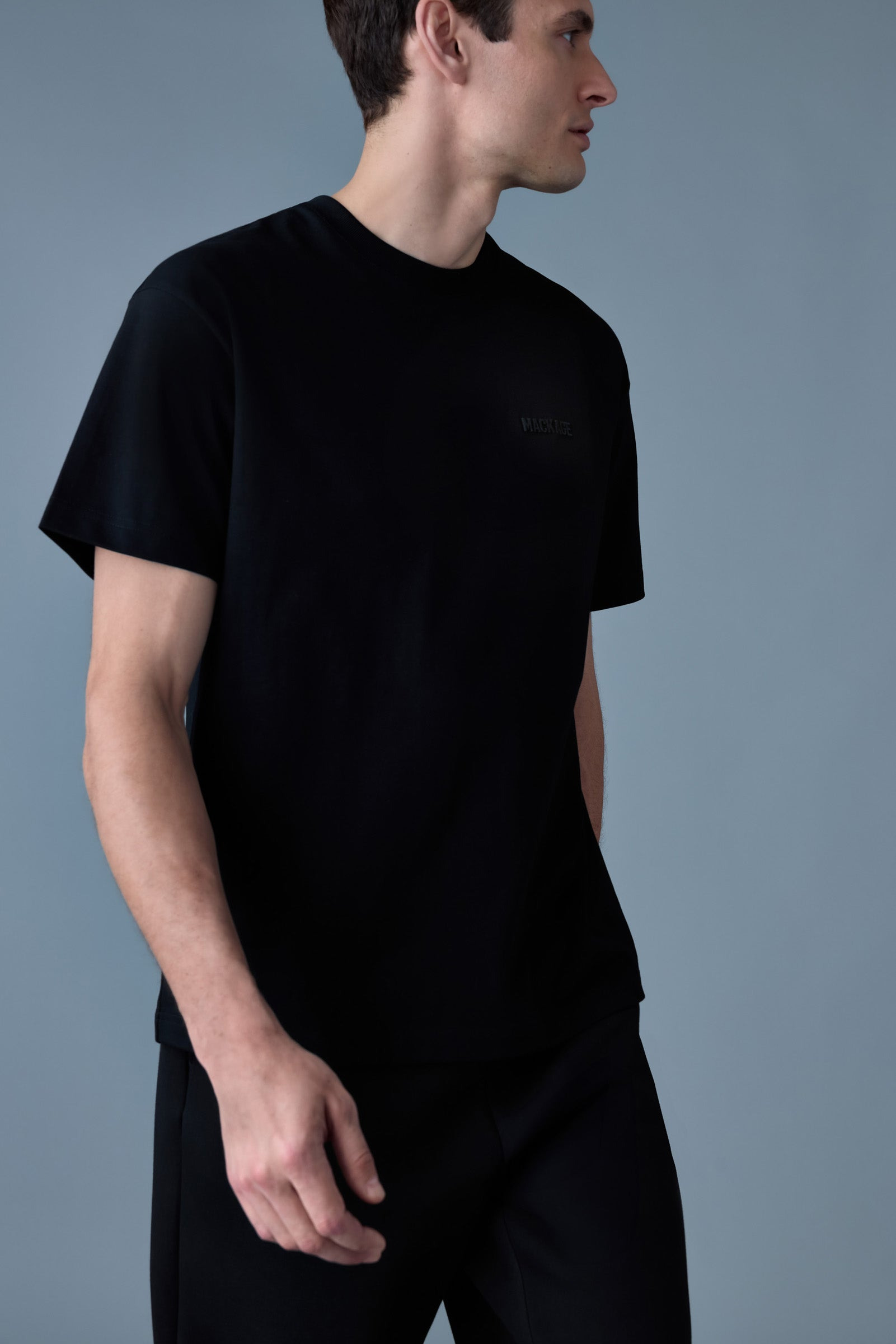 TEE-R Tee-shirt with Mackage silicone logo - 5