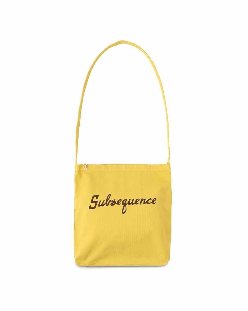 RECORD BAG (Subsequence) YELLOW - 1