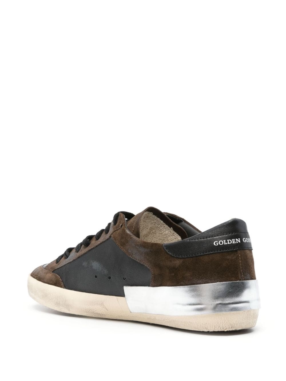 Golden Goose Super Star leather sneakers | REVERSIBLE