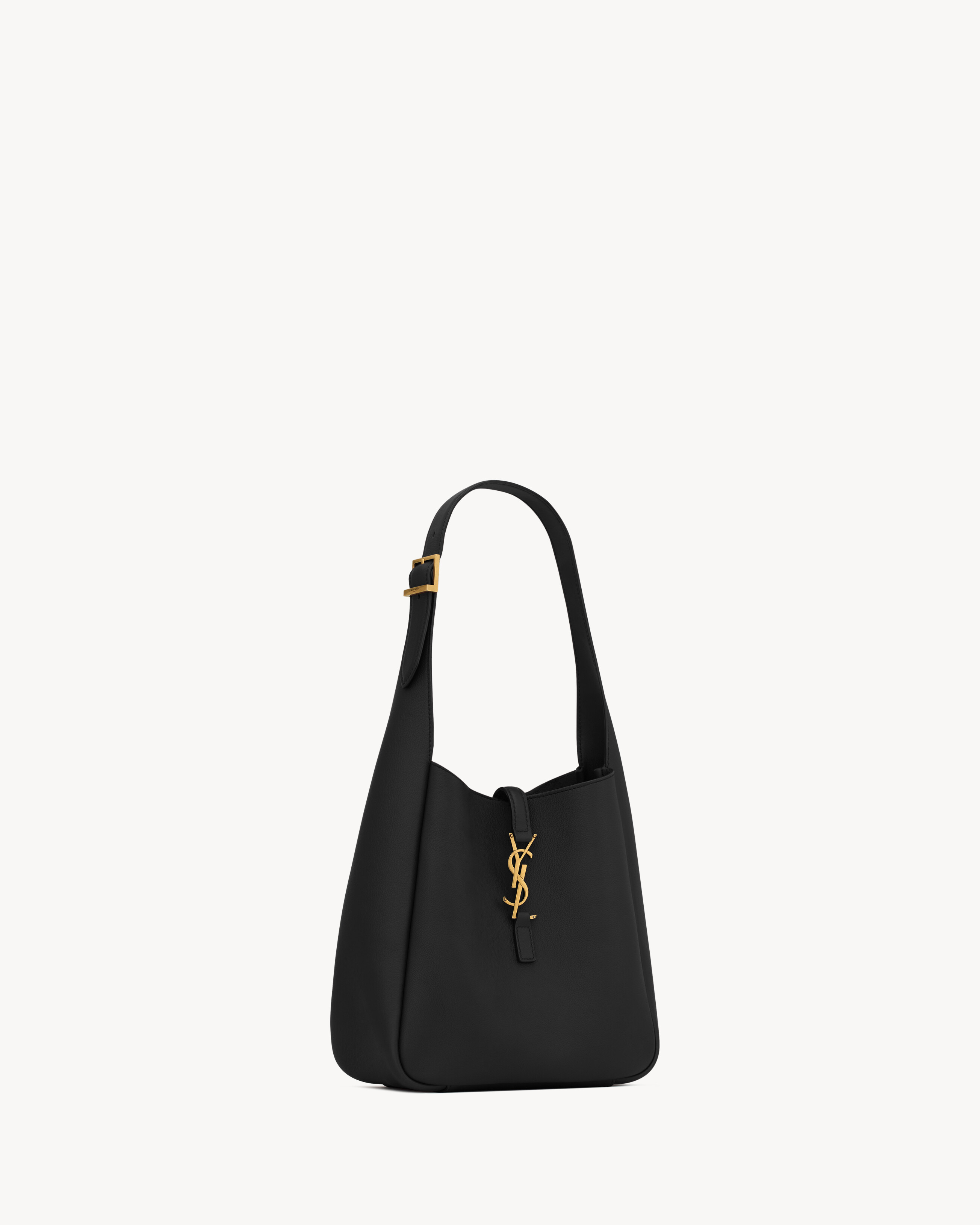 LE 5 À 7 SUPPLE SMALL IN GRAINED LEATHER - 4
