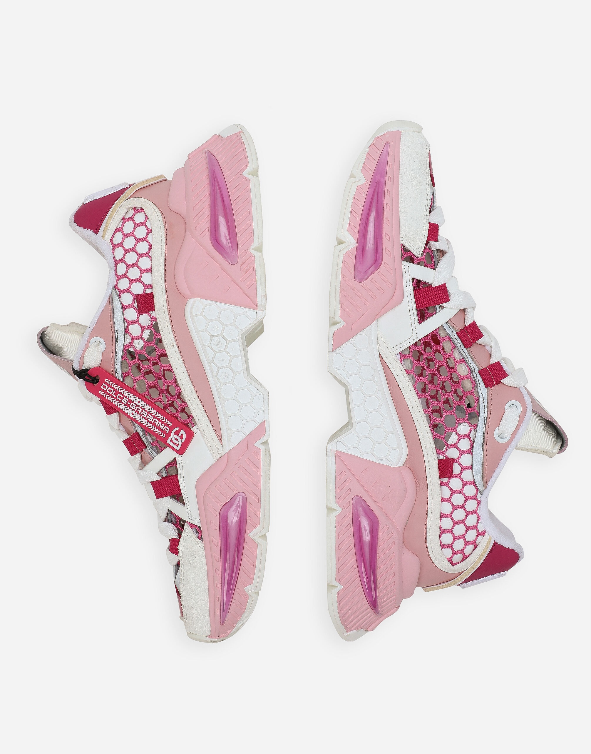 Mixed-material Airmaster sneakers - 5