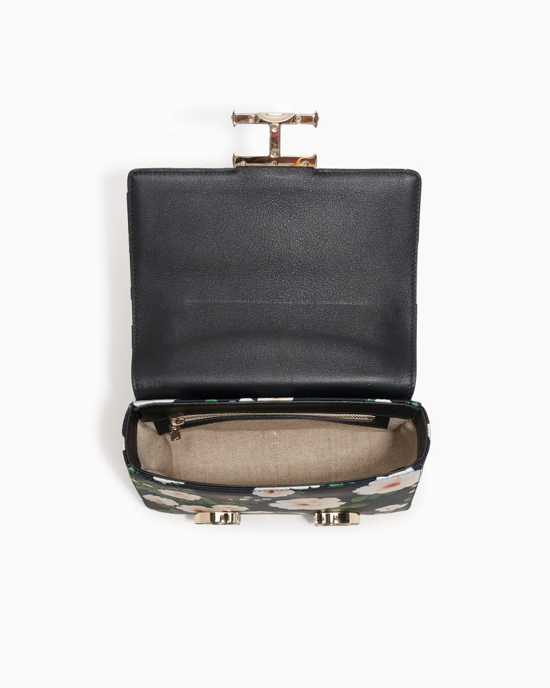 Initials Insignia Top Handle - Medium Handbag 4