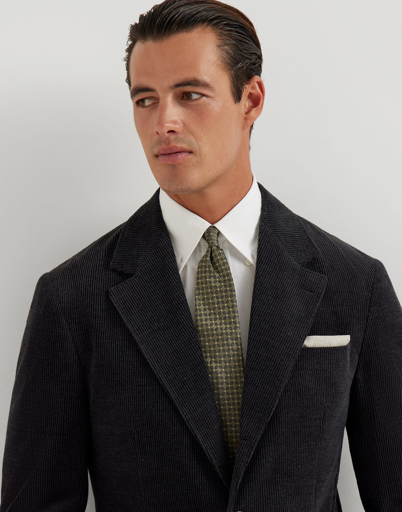 Silk jacquard tie 3