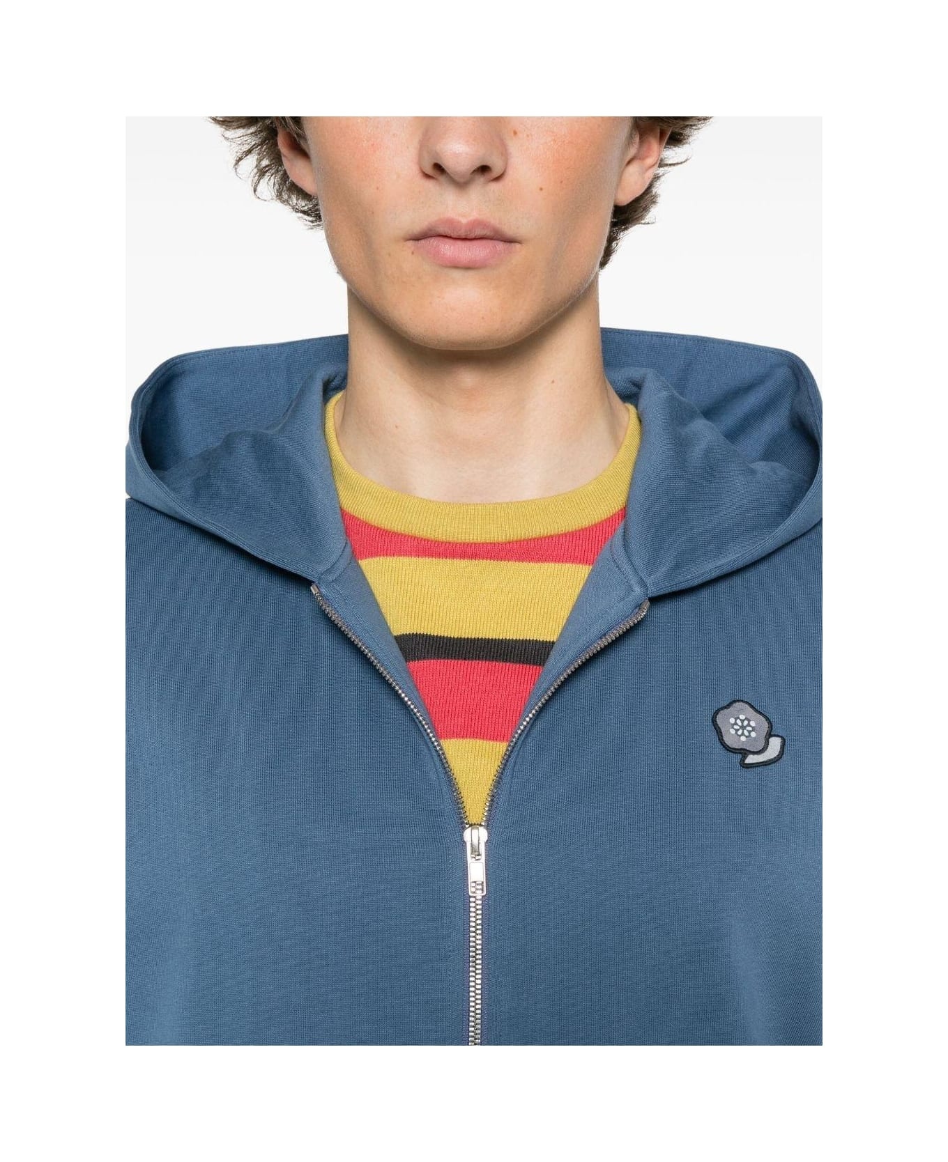 Zip-up Hoodie Sweater - 5