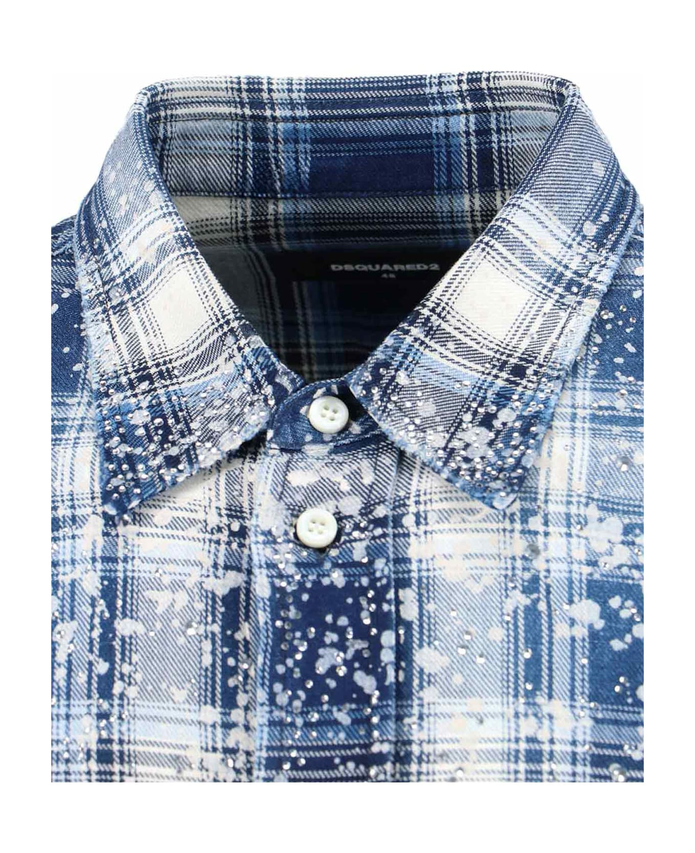 Vintage Shirt With Rhinestones - 4