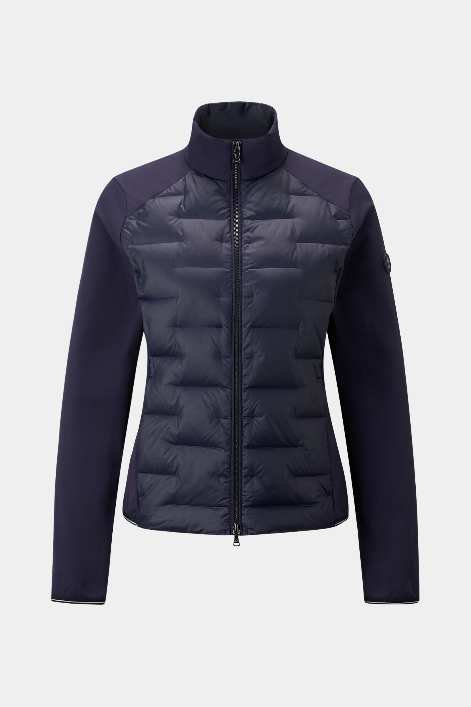 Loria hybrid down jacket in Navy blue - 1