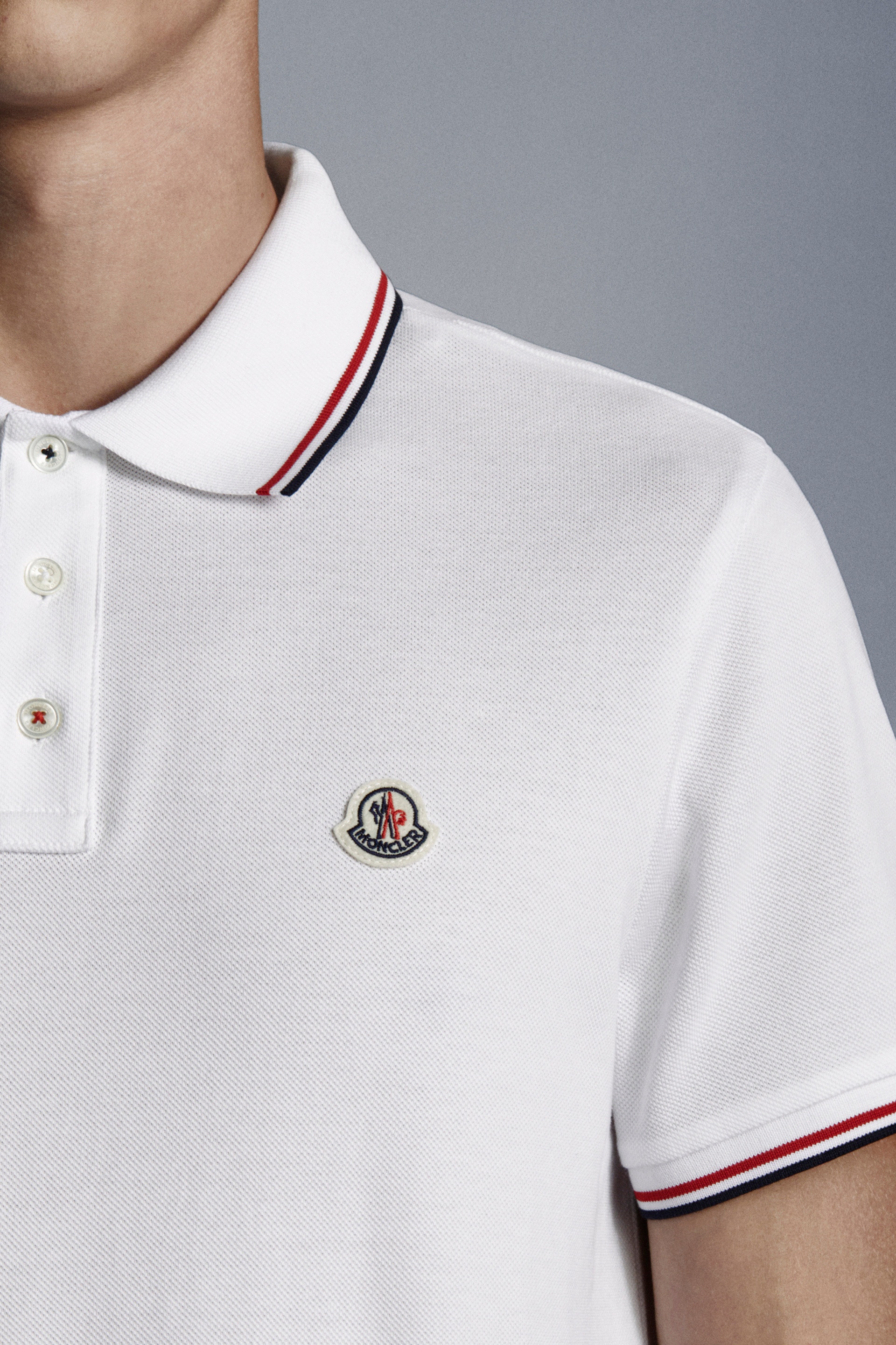 Logo Patch Polo Shirt - 6