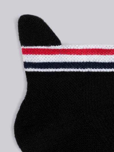 Thom Browne COTTON STRIPE ATHLETIC PADDED NO SHOW SOCKS outlook