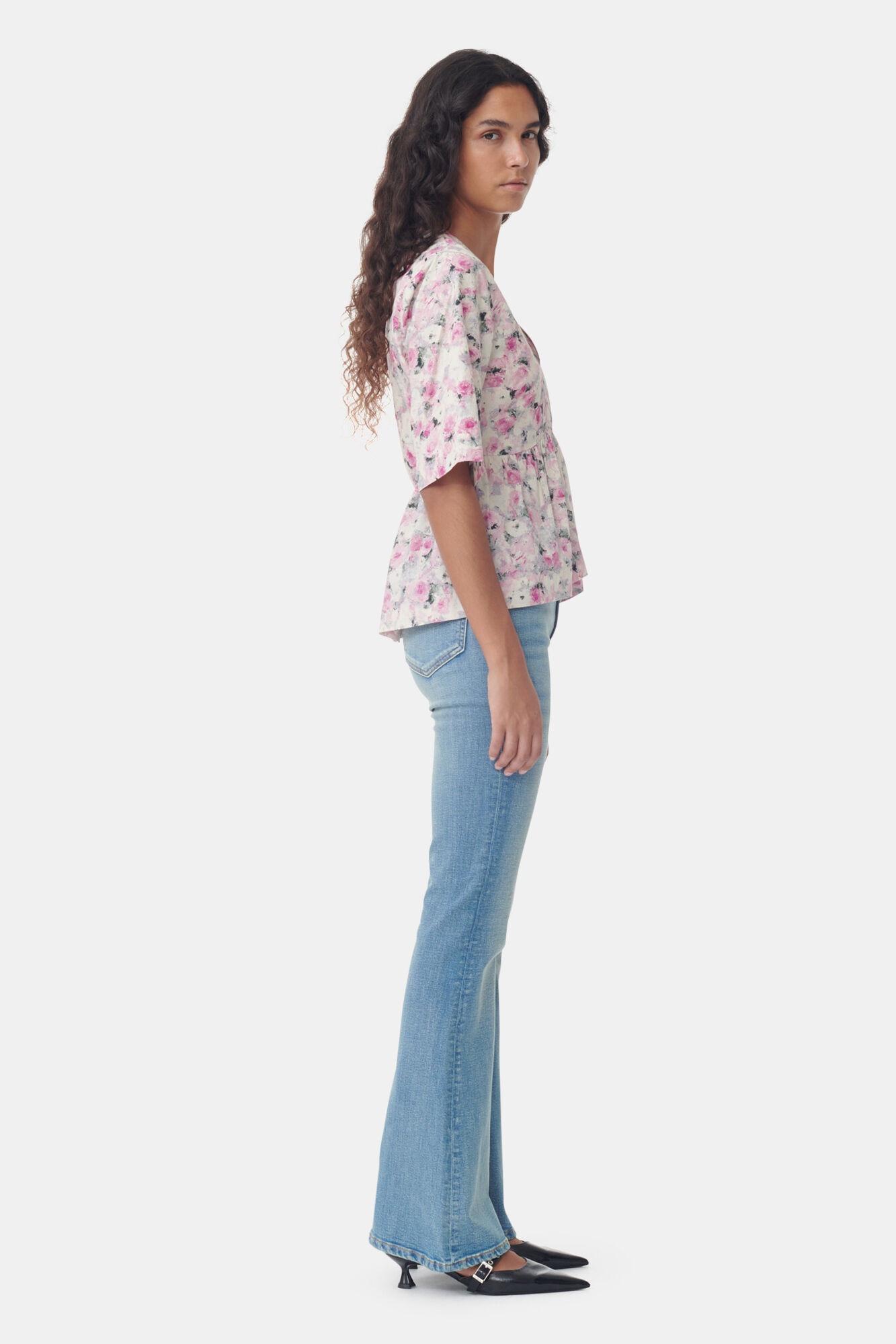 TINT WASH IRY JEANS - 3