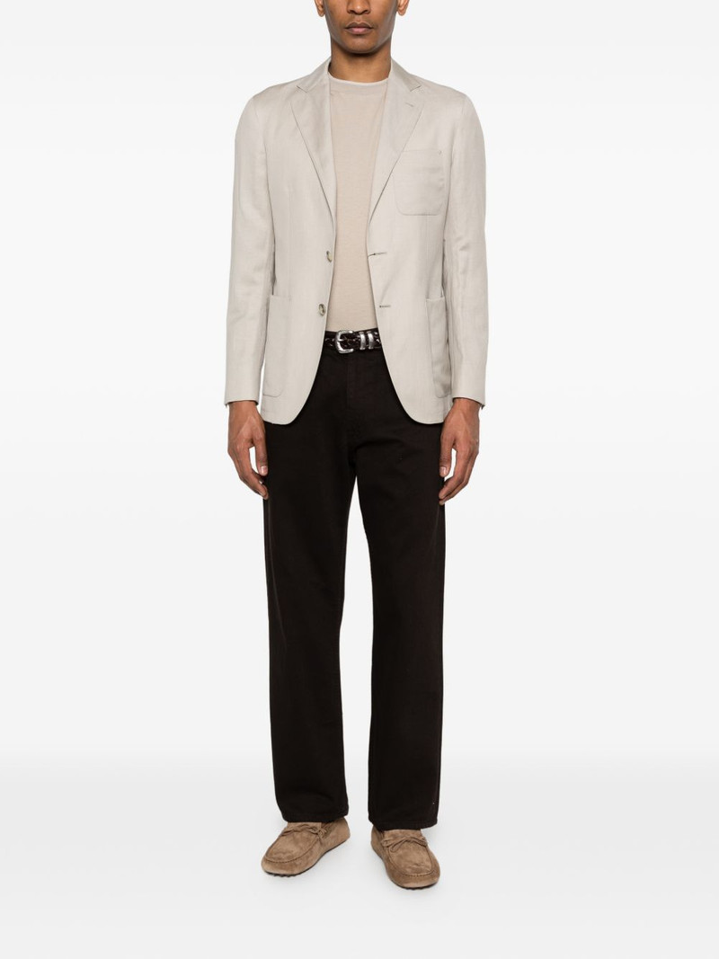 Canali single-breasted blazer outlook
