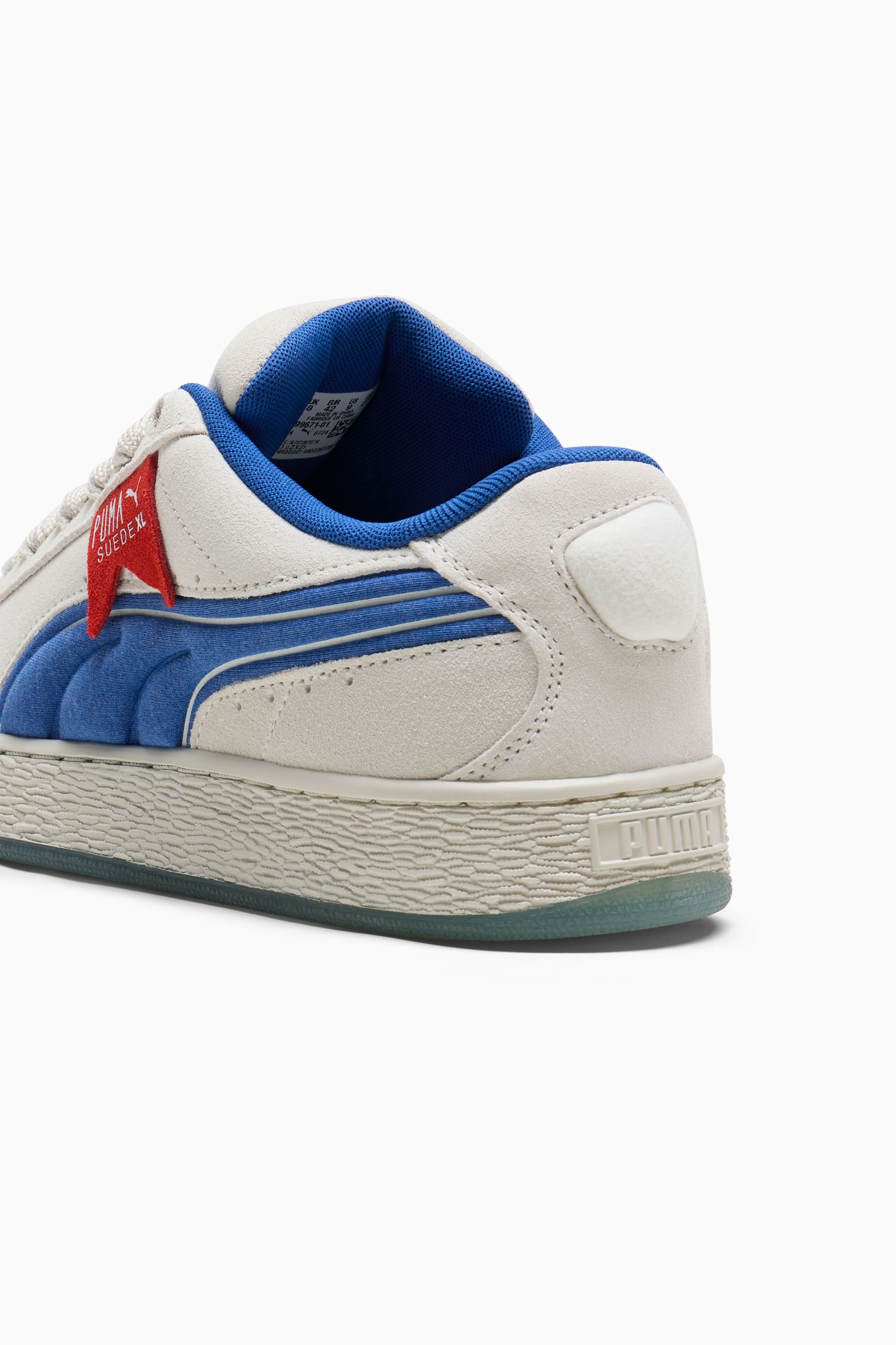 PUMA x GHOSTBUSTERS Suede XL Stay Puft Men's Sneakers - 5