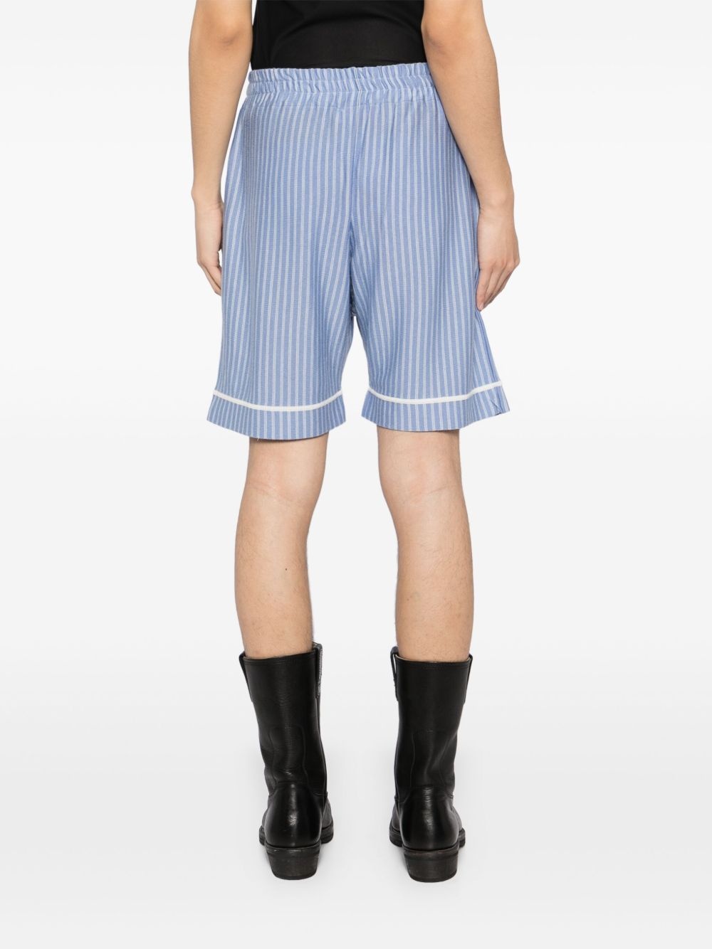 striped shorts - 4