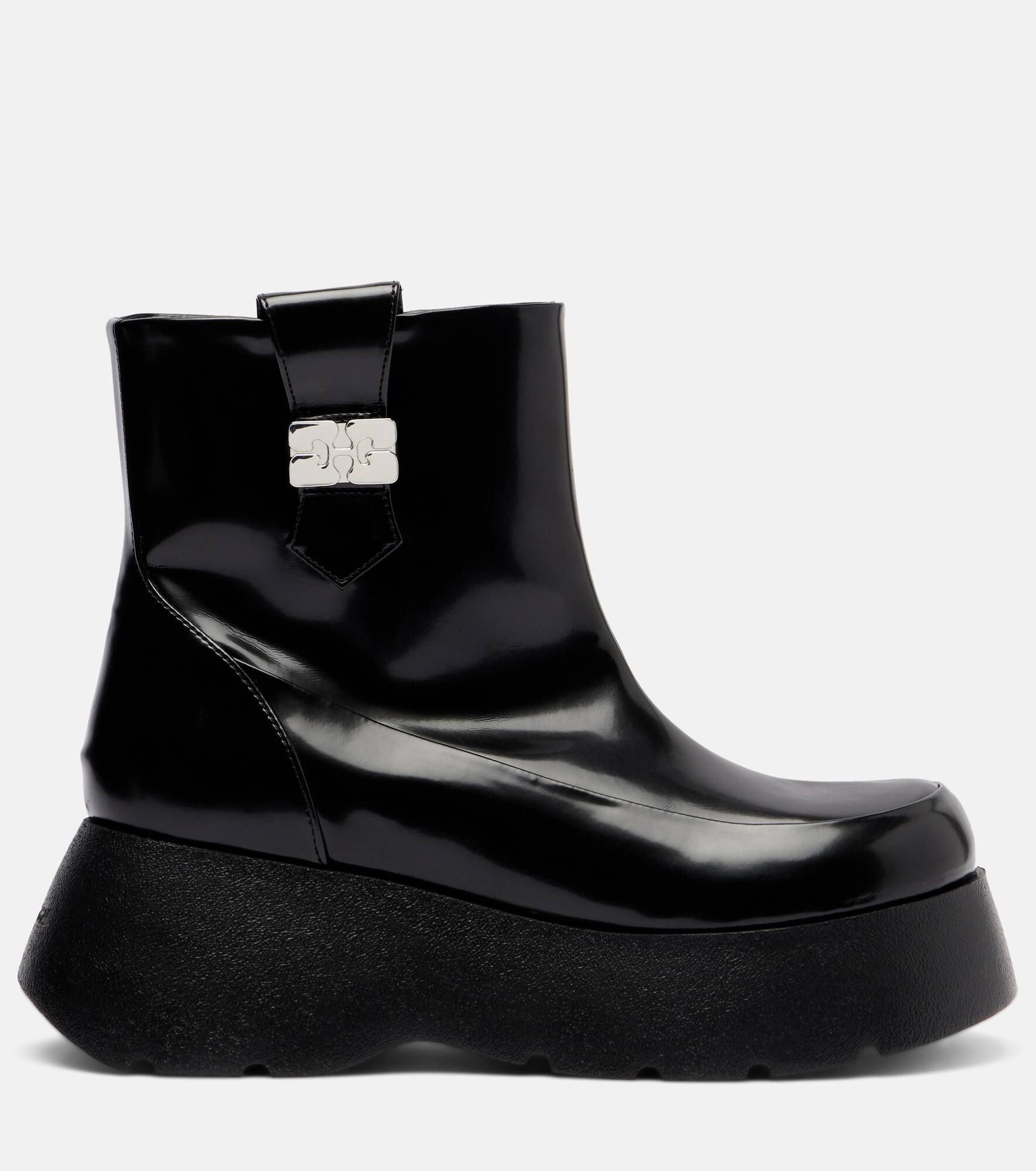 Kat platform ankle boots - 4
