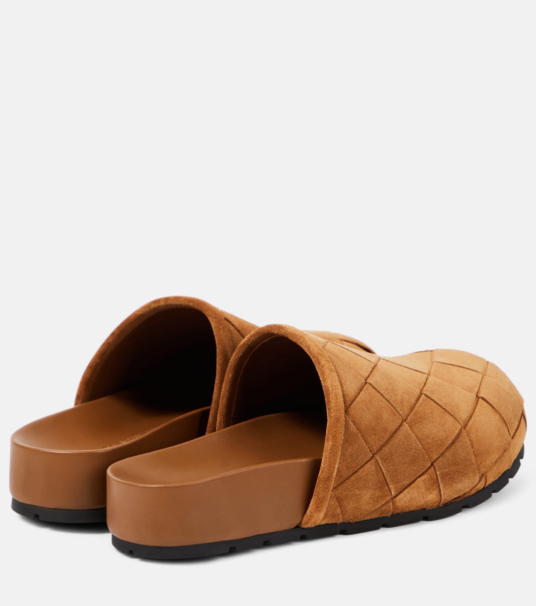 Reggie suede clogs - 2