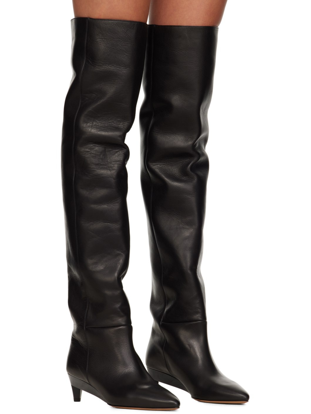 Brown Lisali Tall Boots - 4