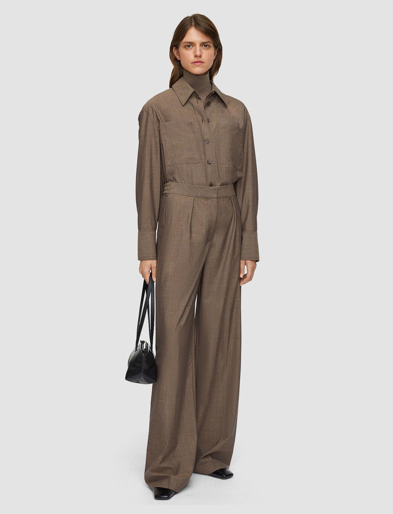 JOSEPH Alanel Light Wool Tailoring Trousers outlook