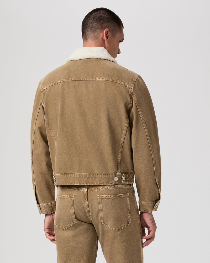 Erickson Jacket Sherpa Collar 4