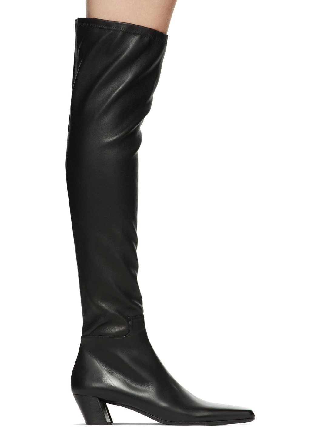 Black Pannelletto Estiva Boots - 1