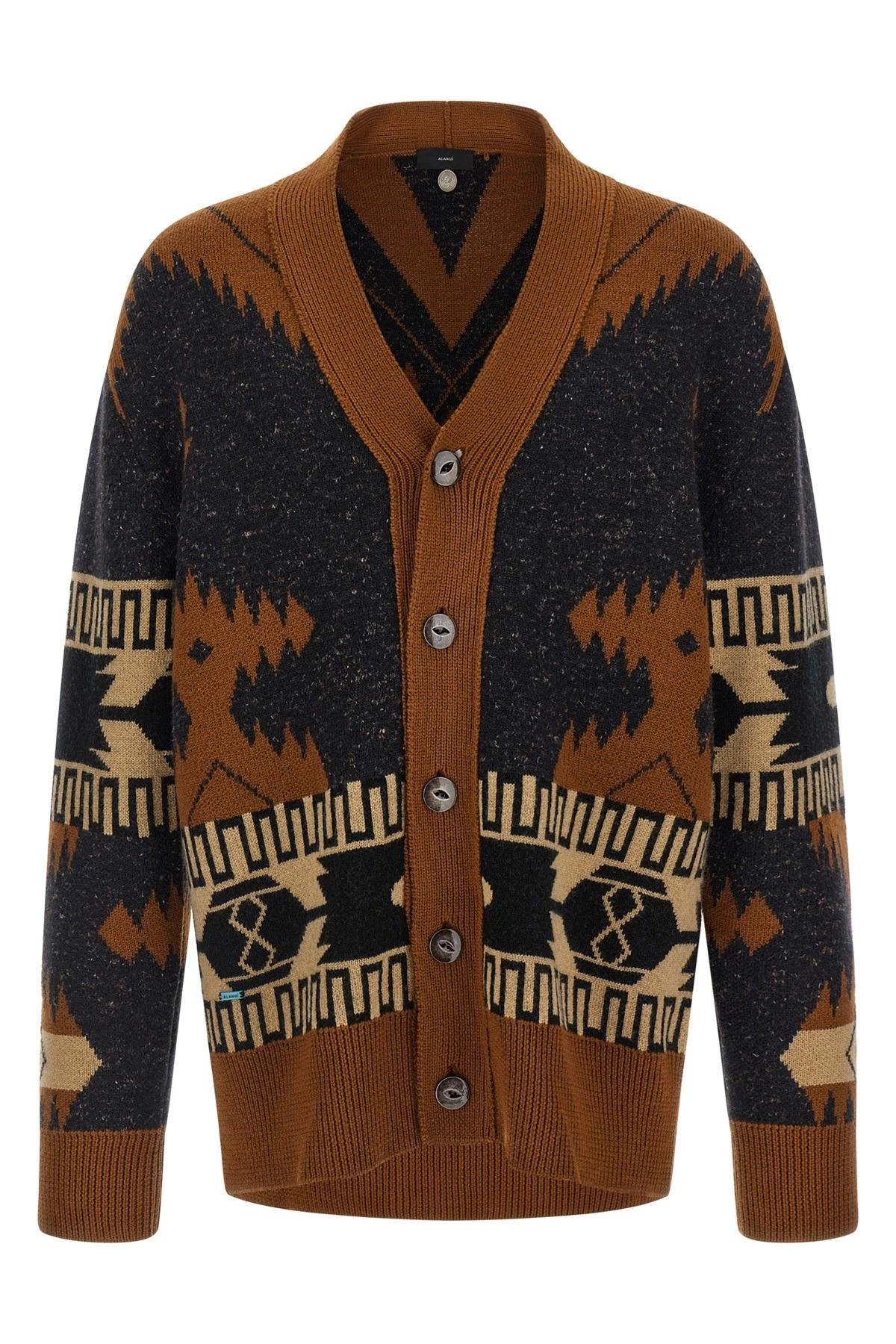 'Dreamscape Icon' cardigan - 1