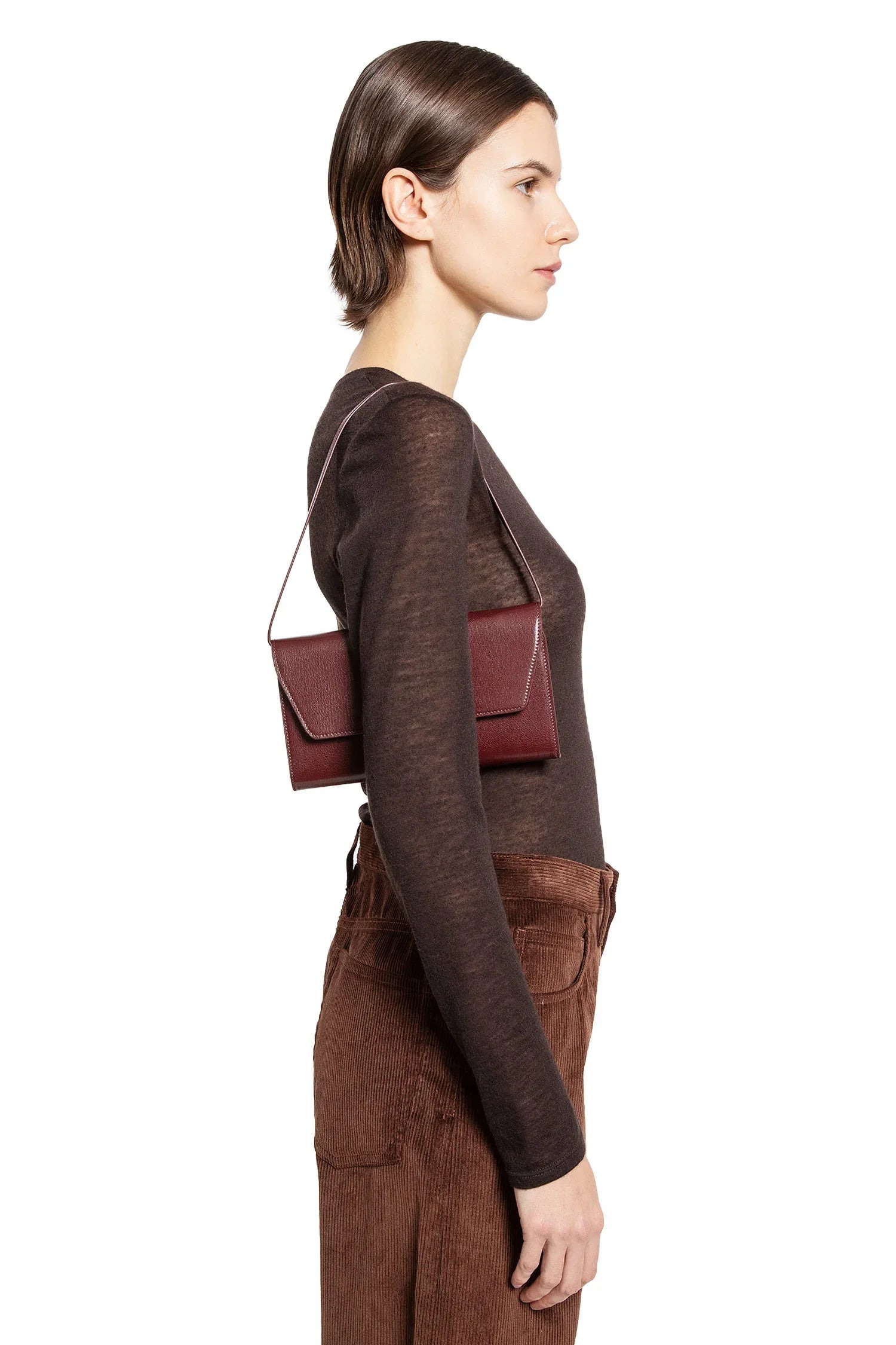Evening-Leather-Clutch - 5