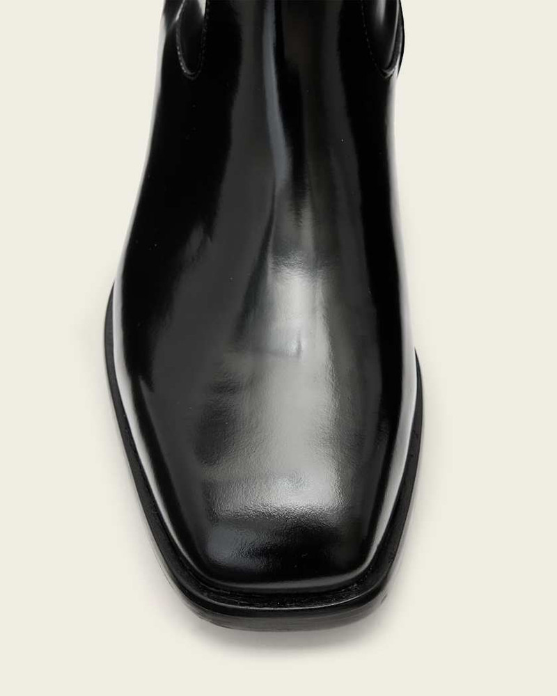 MILTON LEATHER ANKLE BOOTS 3