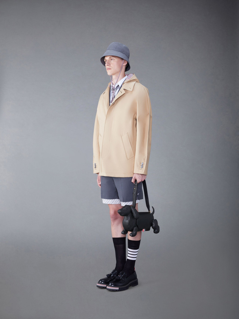 Pebble Grain Hector Baguette Bag 4