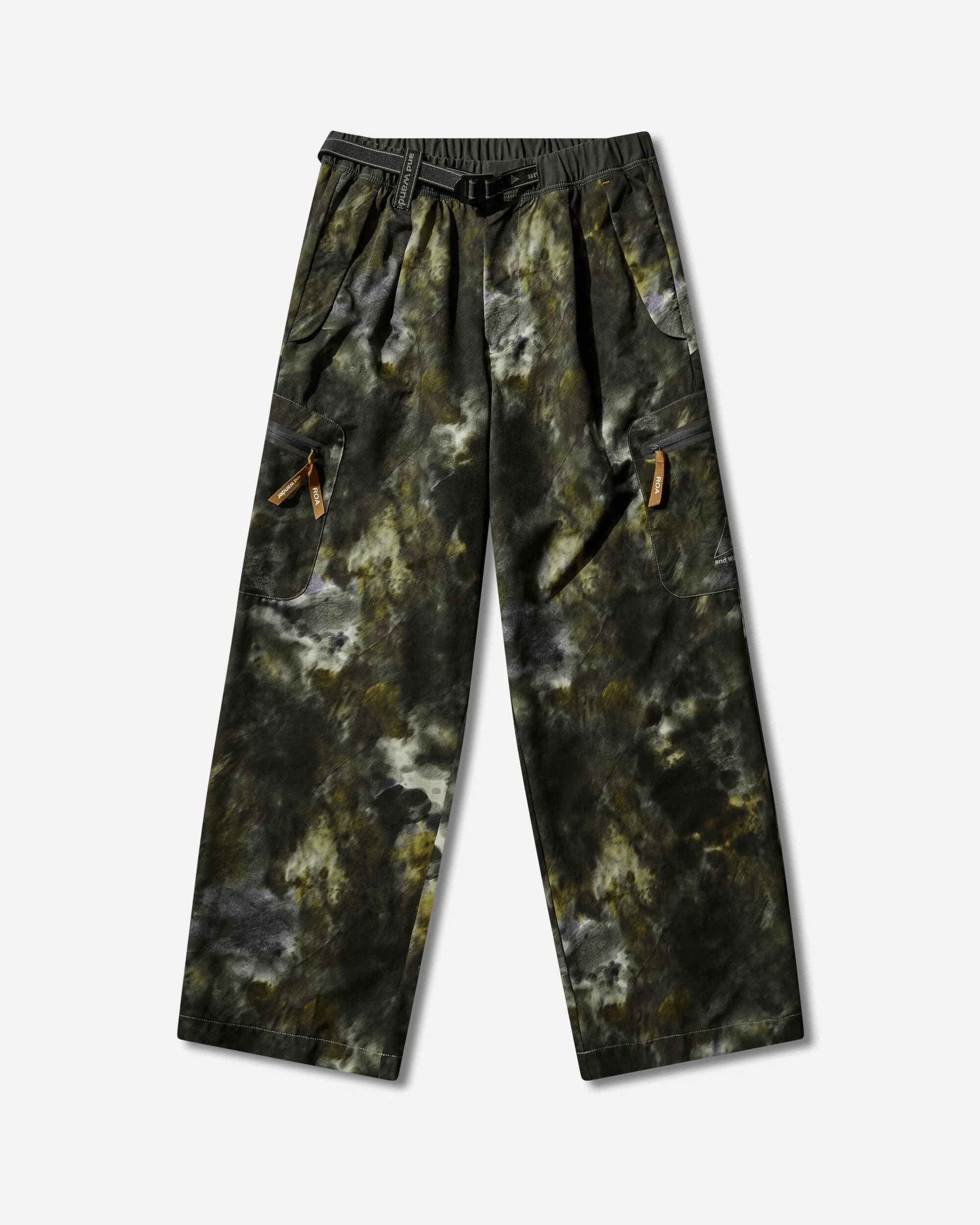 and wander Printed Breathable Pants Camo - 1