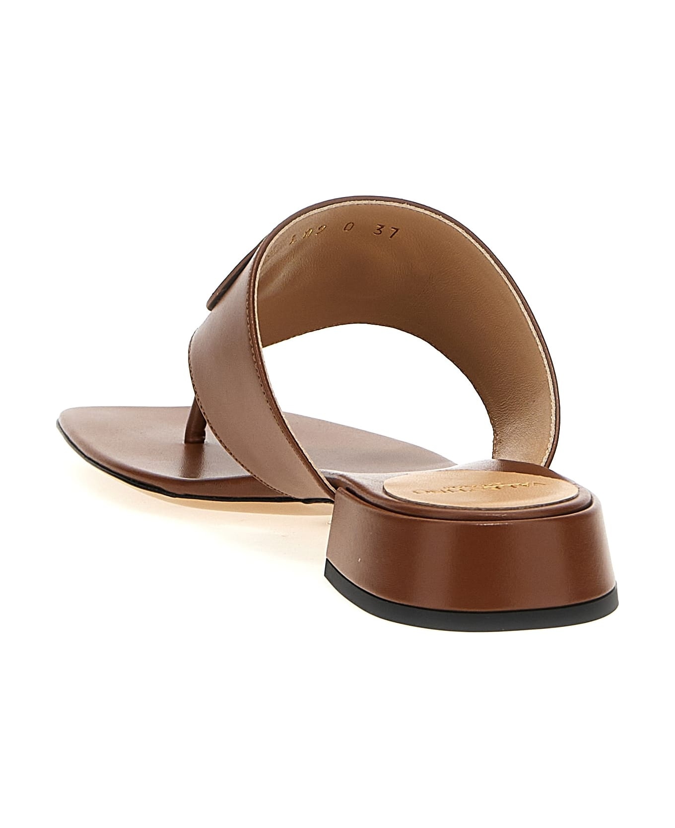 Valentino Garavani Vlogo Signature Sandals - 3