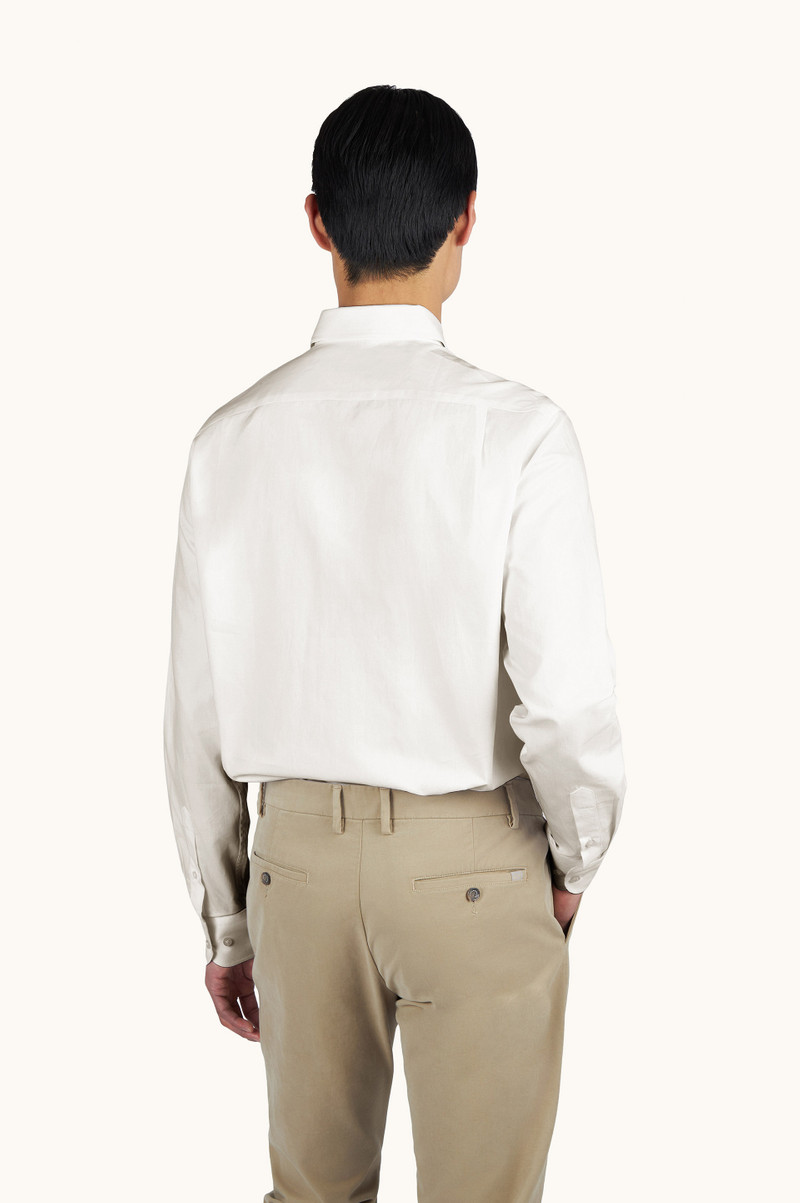 Paul & Shark SOFFIO COTTON TWILL SHIRT outlook