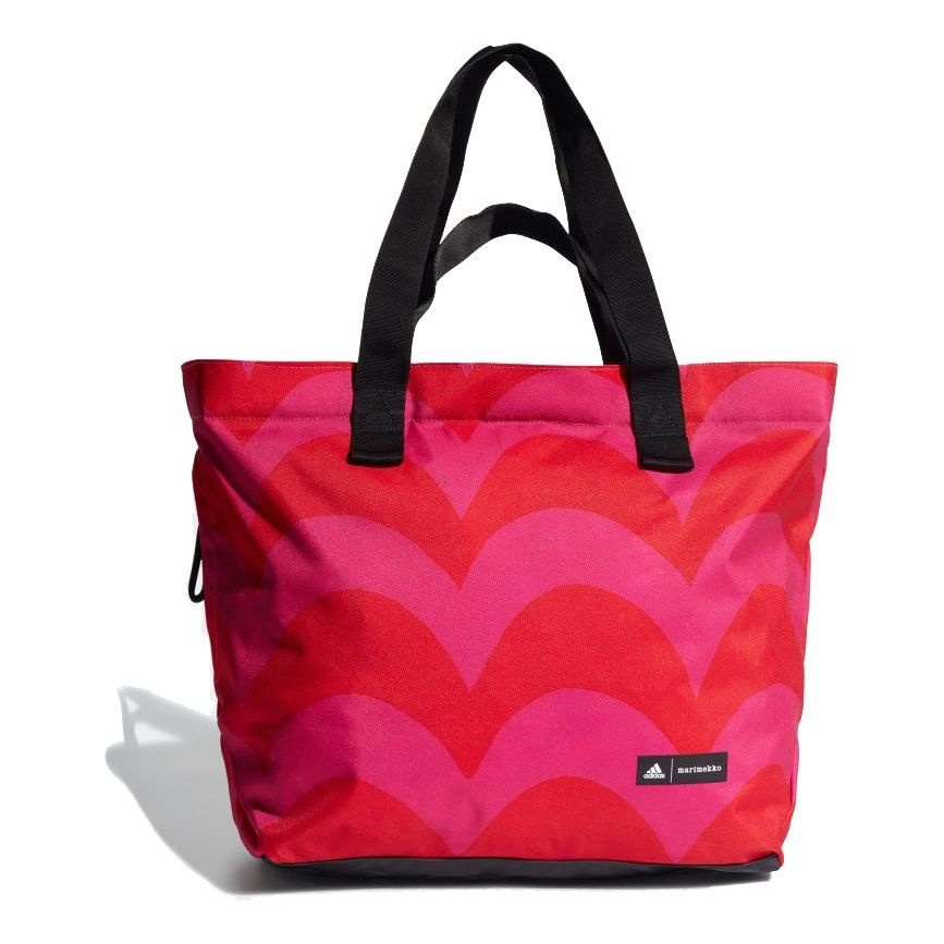 (WMNS) adidas Tote With Marimekko Laine Print 'Pink' GU3152 - 1