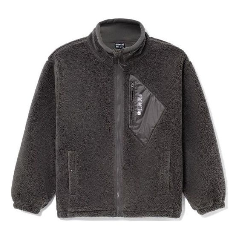 Li-Ning BadFive Polar Fleece Jacket 'Dark Grey' AFDR729-3 - 1