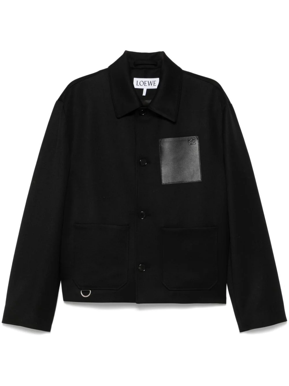 Workwear shirt jacket - 1