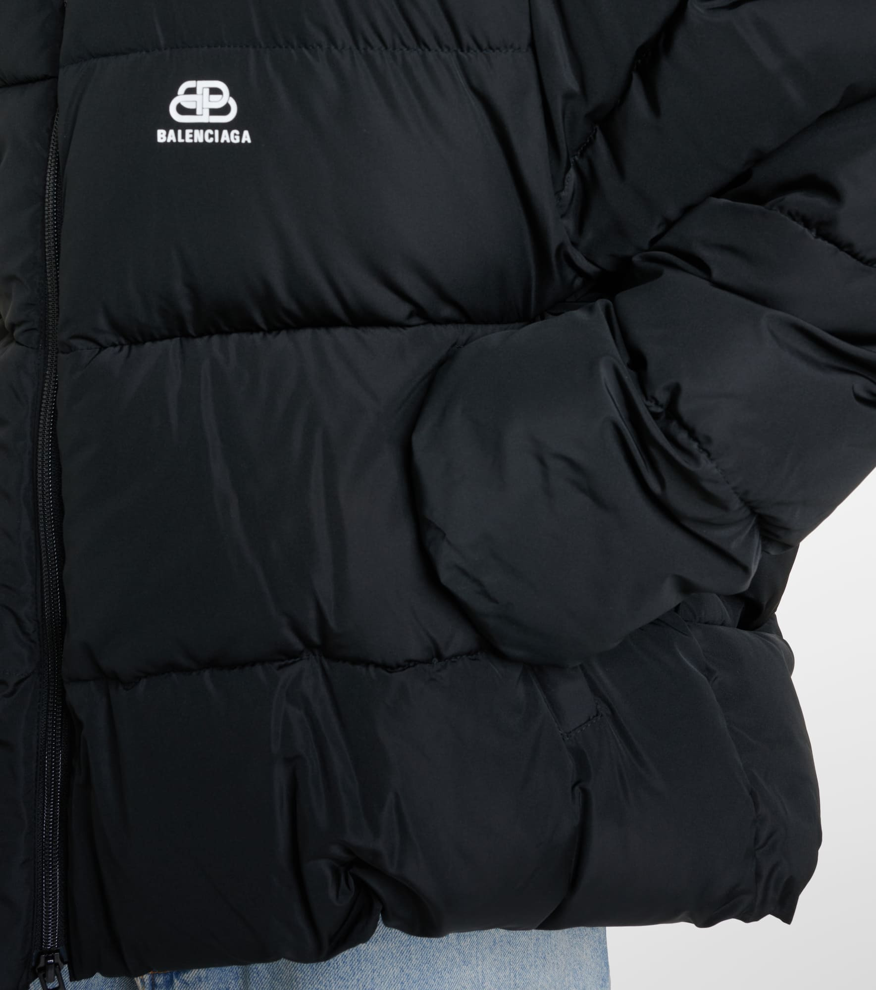 C-SHAPE puffer micro-faille jacket - 5