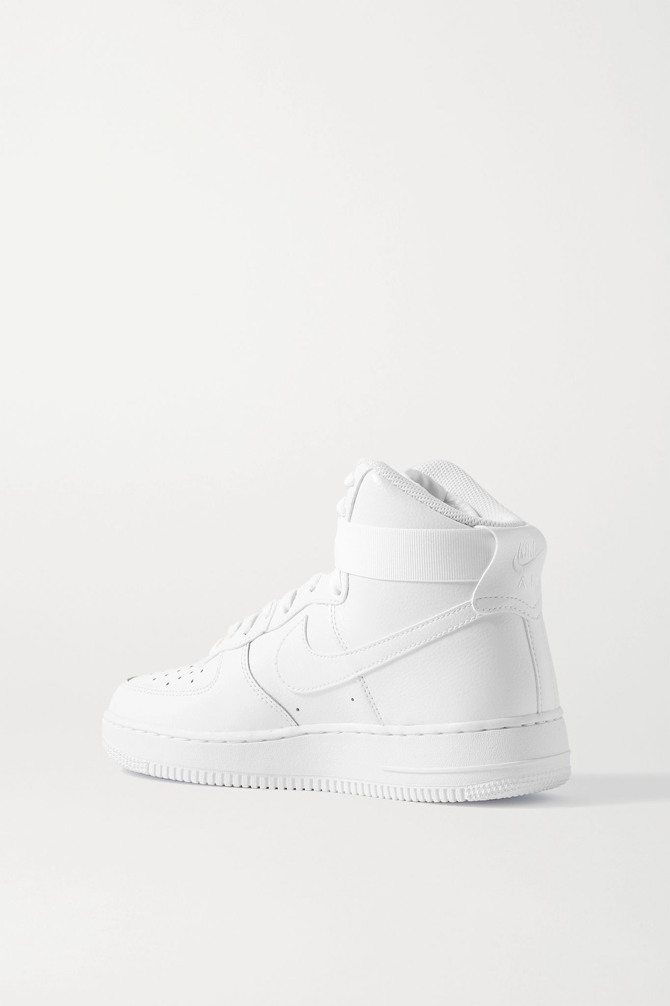 Air Force 1 leather high-top sneakers - 3