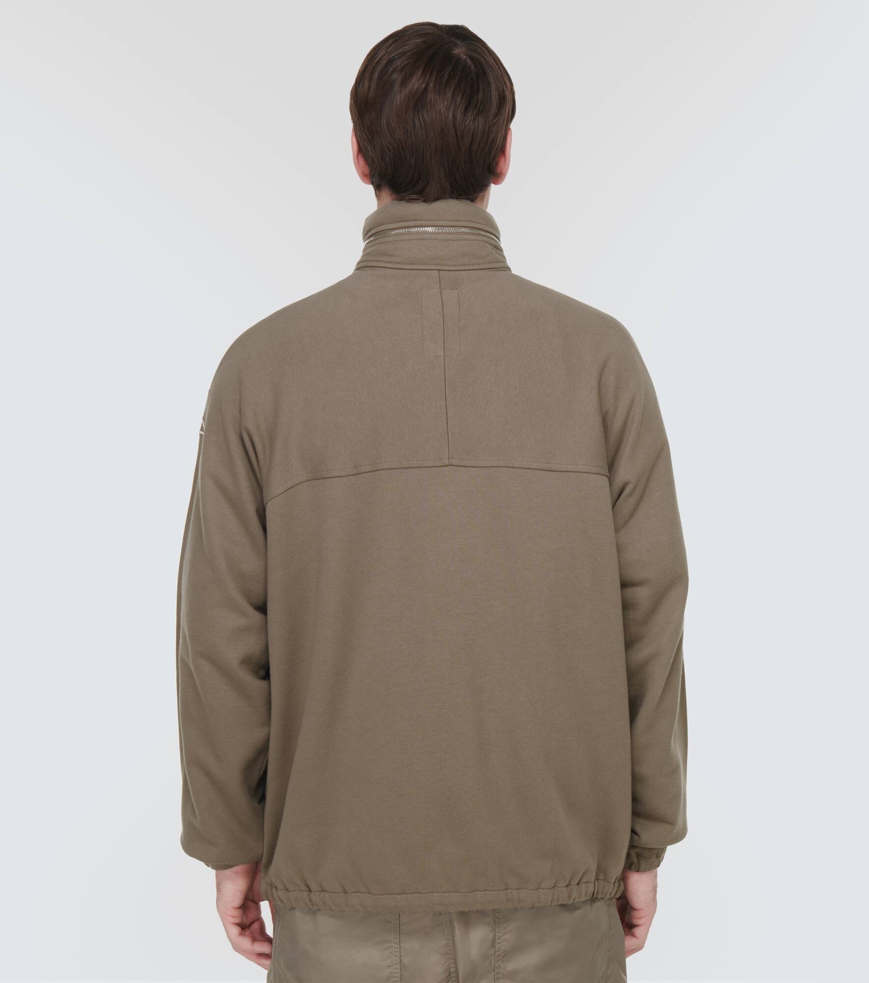 x Champion® Mountain asymmetric cotton jacket - 4