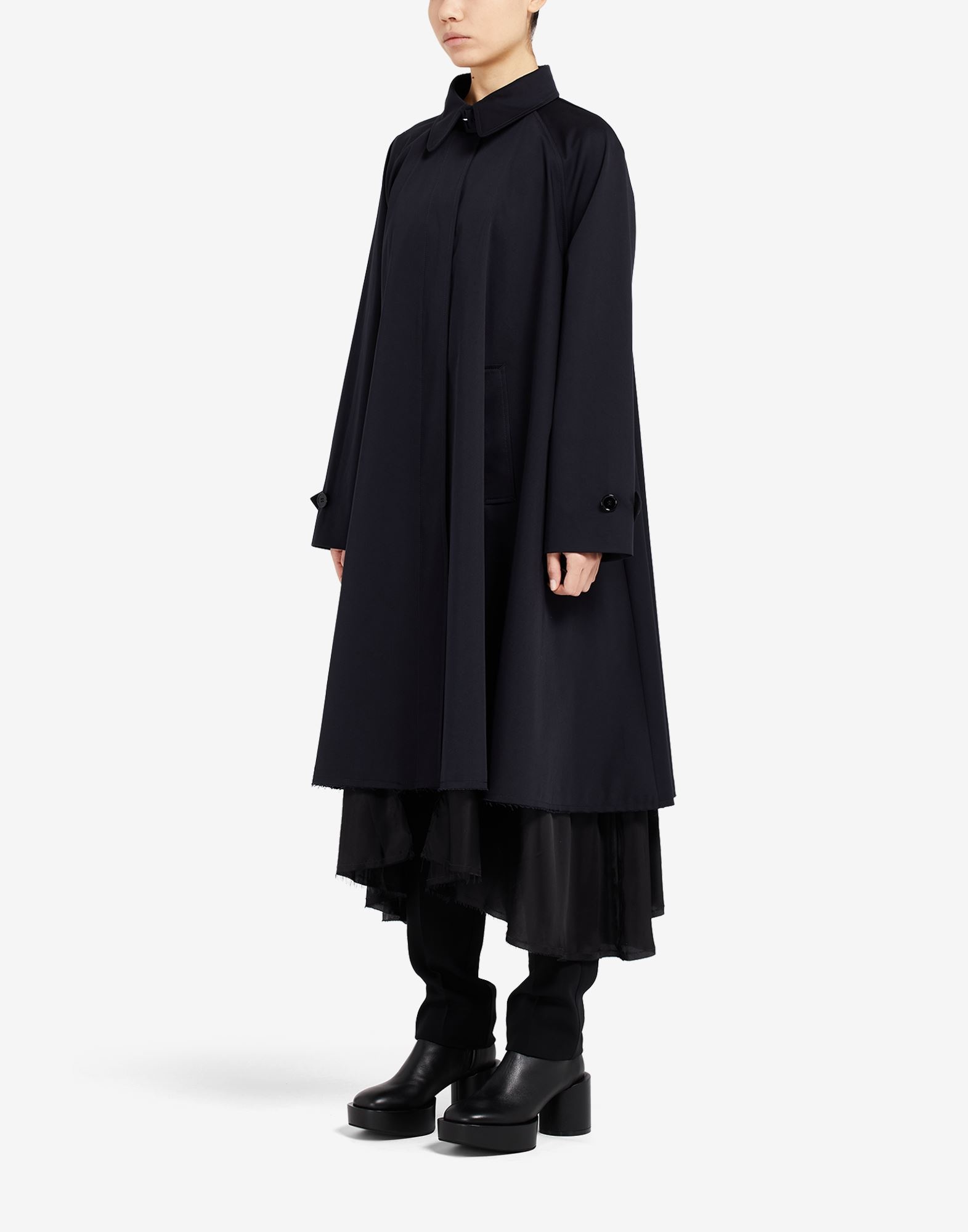 Twill trench coat - 5