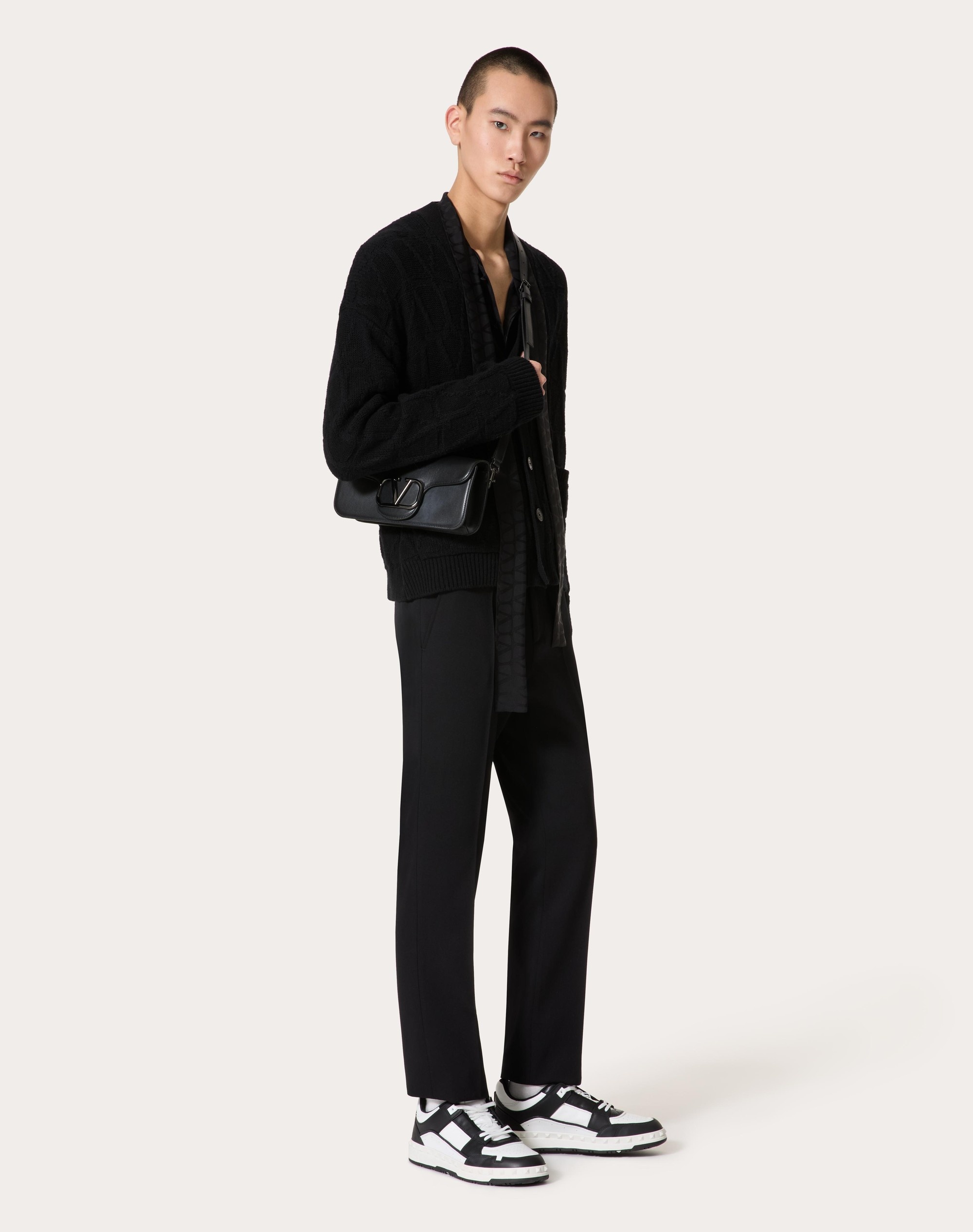 VALENTINO GARAVANI LOCÒ CROSSBODY CALFSKIN BAG - 2