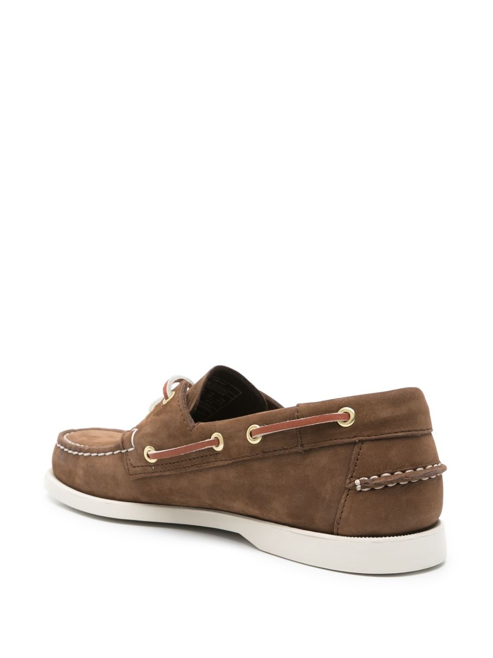 suede boat shoes - 3