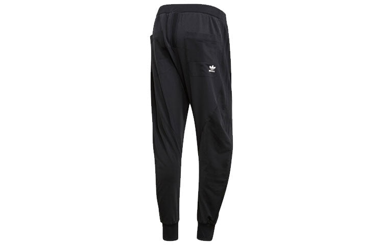 adidas originals Pt3 Sweat Pant Bundle Feet Sports Pants Black ED5797 - 2