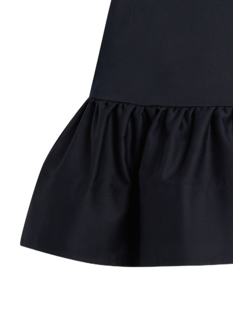 PATOU ruffled mini skirt outlook