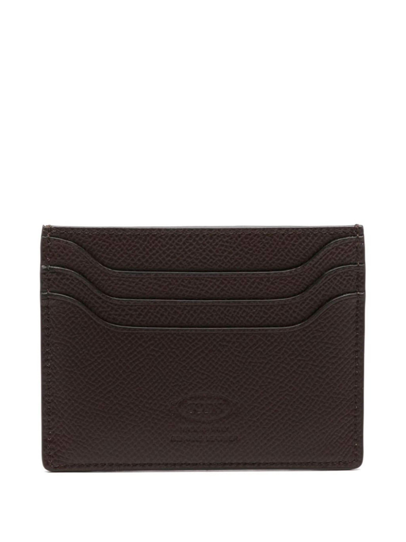 Tod's T Timeless-logo card holder outlook