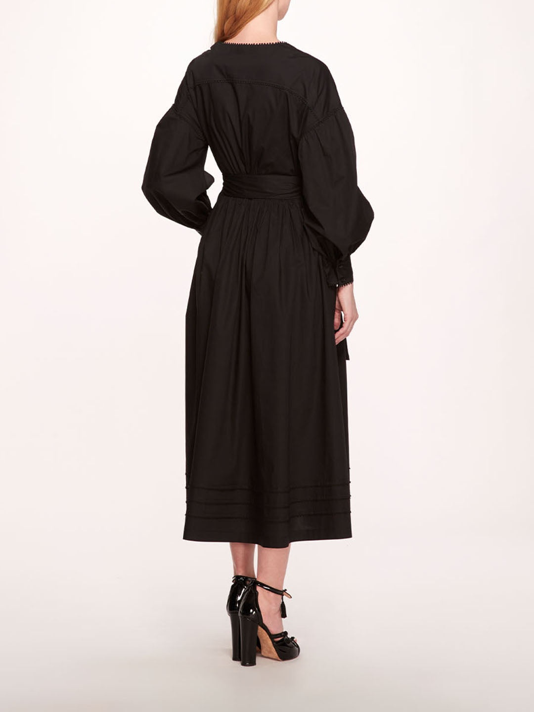 INDIGO MIDI DRESS - 2