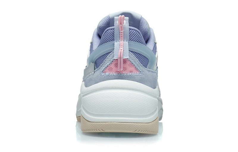 Li-Ning (WMNS) Li-Ning Sport Leisure 'Grey White' AGCR326-3 outlook