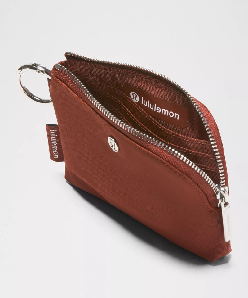 Clippable Card Pouch *Metal Hardware 4