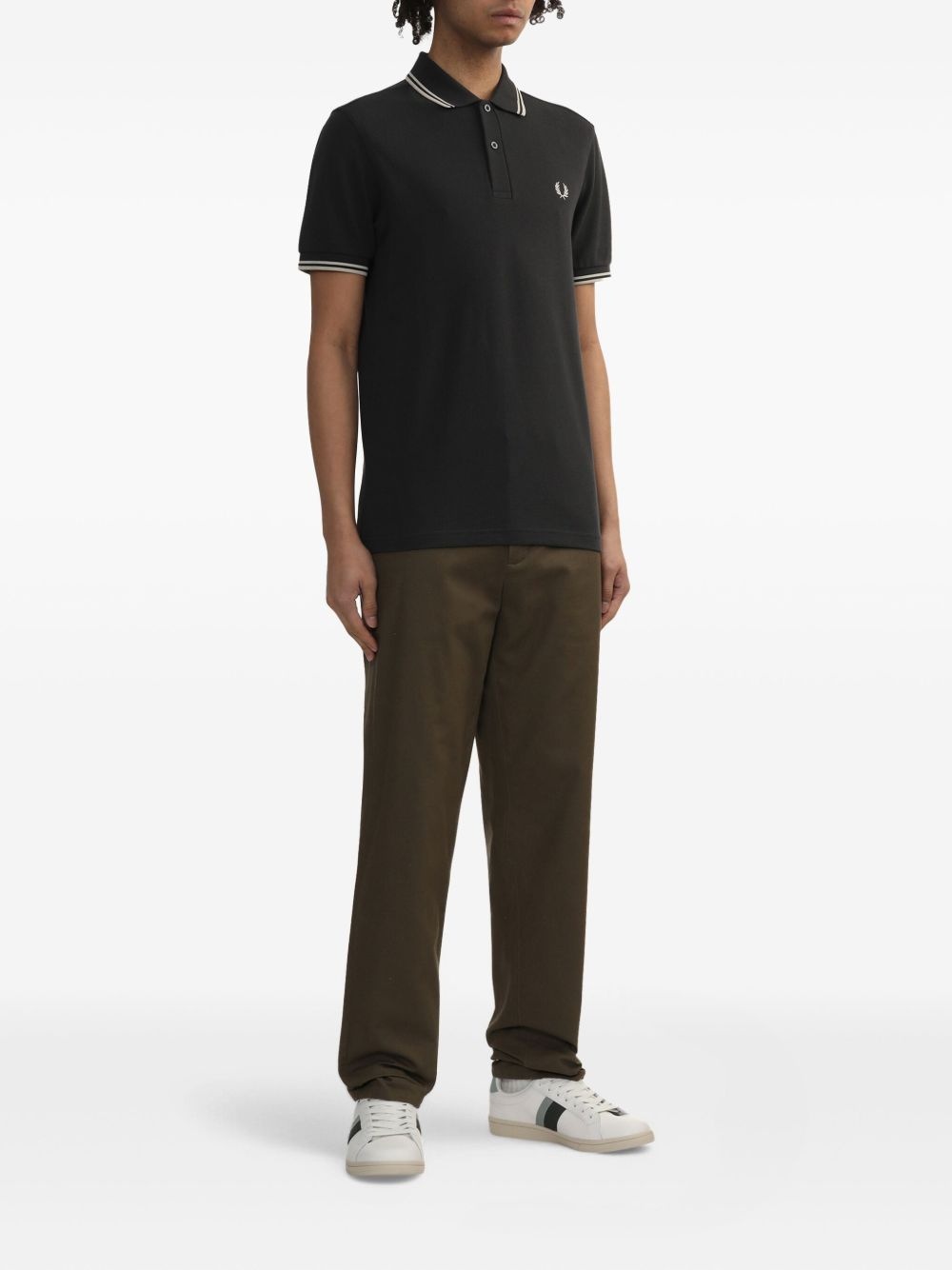 cotton polo shirt - 2
