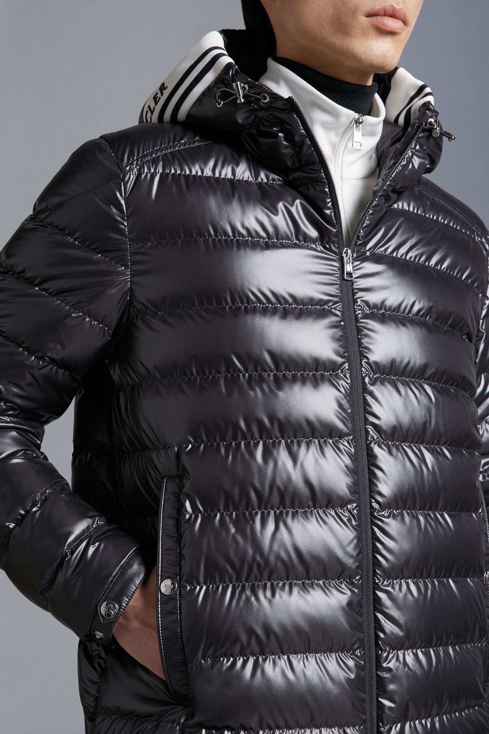 Moncler Aperta Jacket | Blue | FARFETCH