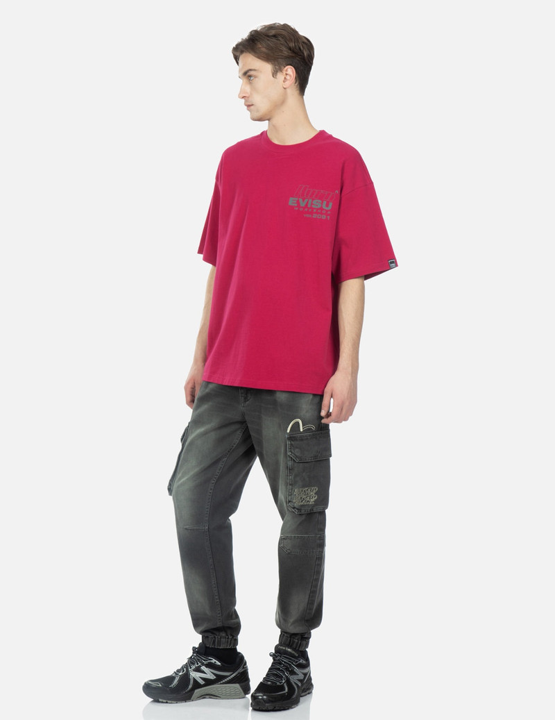 Logo Embossed T-shirt 3